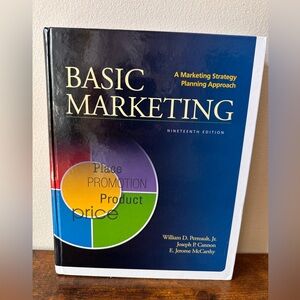 Basic Marketing (19th Edition) - Perreault, Cannon, McCarthy - Hardcover